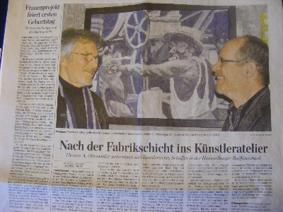 Zeitungsausschnitt aus der Mainpost